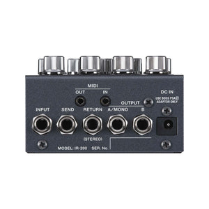 BOSS IR-200 Amp and IR Cabinet Pedal
