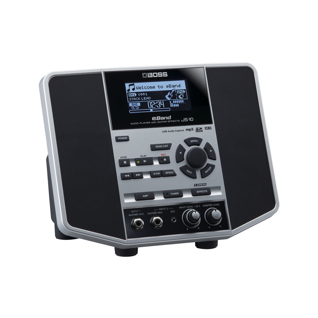 BOSS JS-10 eBand Audio Player with Guitar Effects – Swee Lee Malaysia