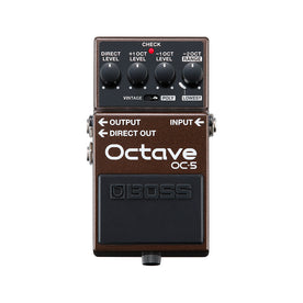 BOSS OC-5 Octave Guitar Effects Pedal – Swee Lee Malaysia