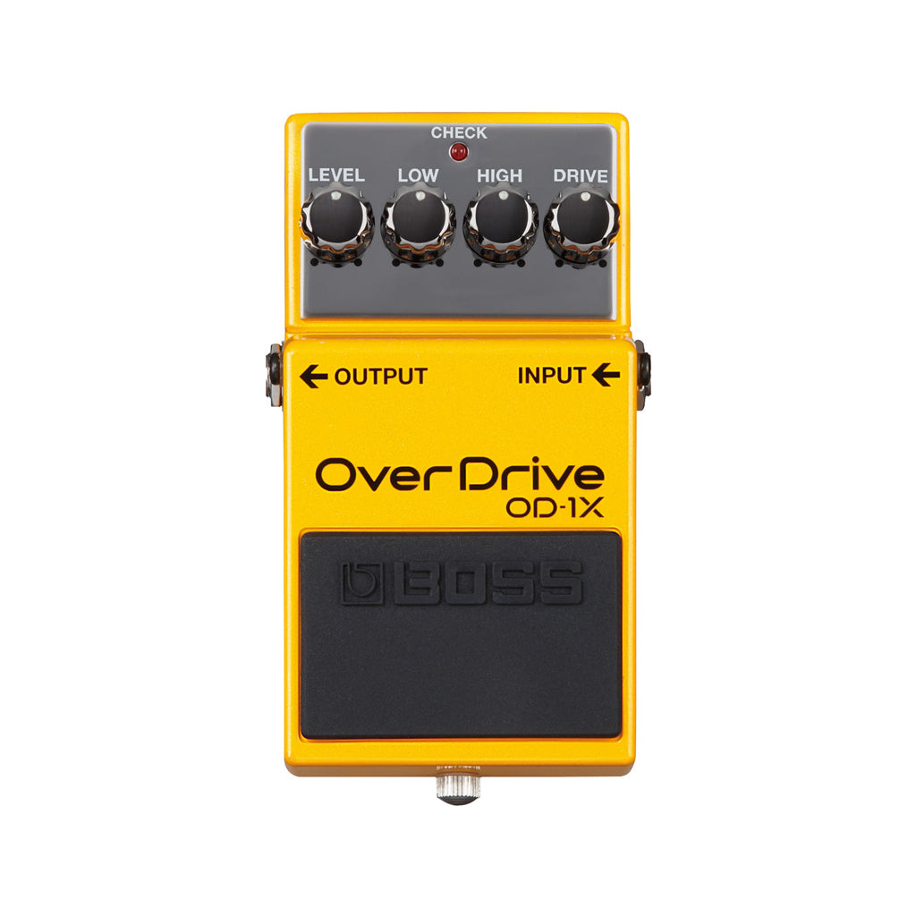 BOSS OD-1X Overdrive Guitar Effects Pedal