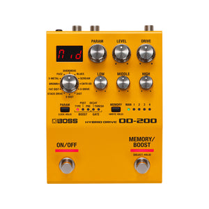 BOSS OD-200 Hybrid Drive Pedal