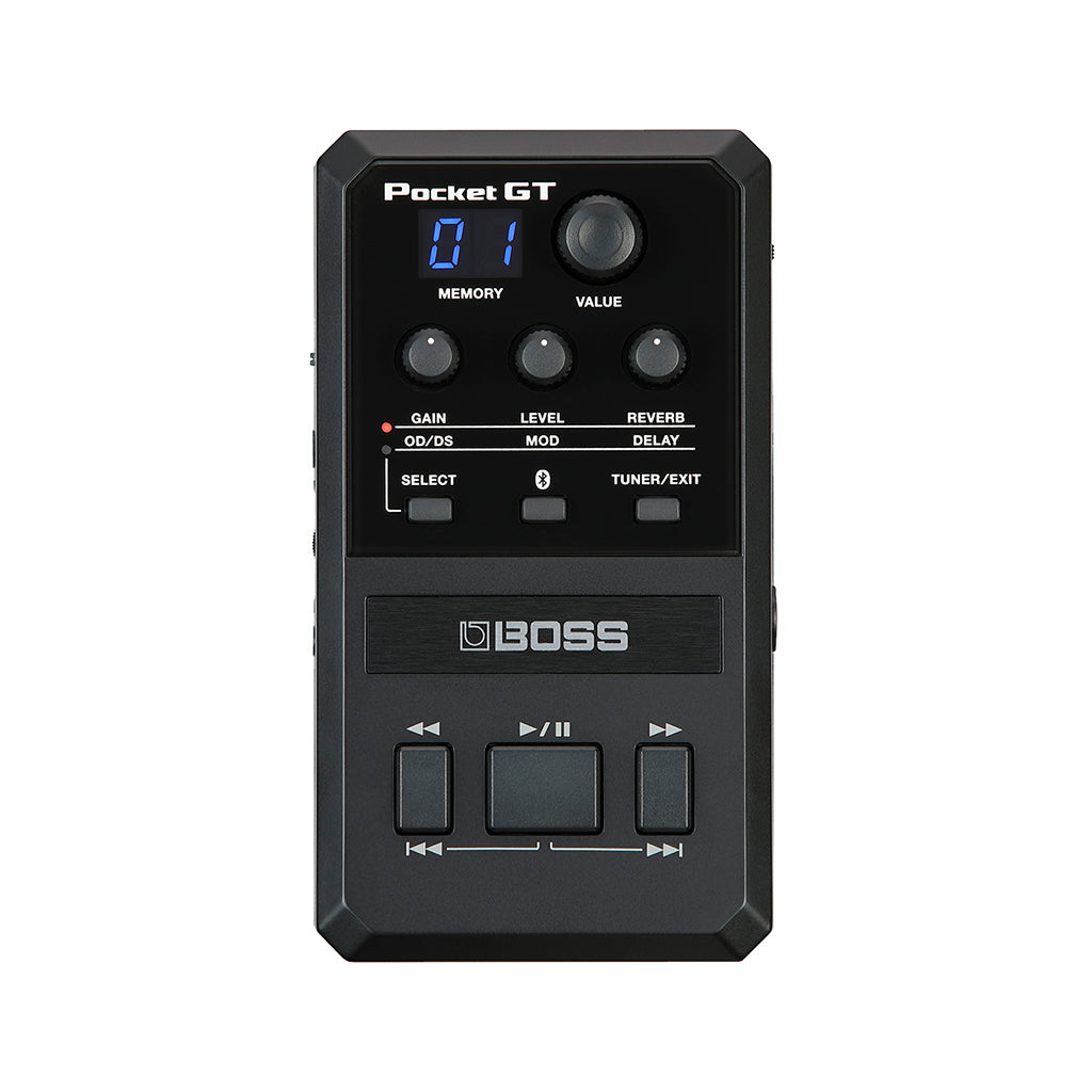 BOSS Pocket GT Pocket Effects Processor – Swee Lee Malaysia