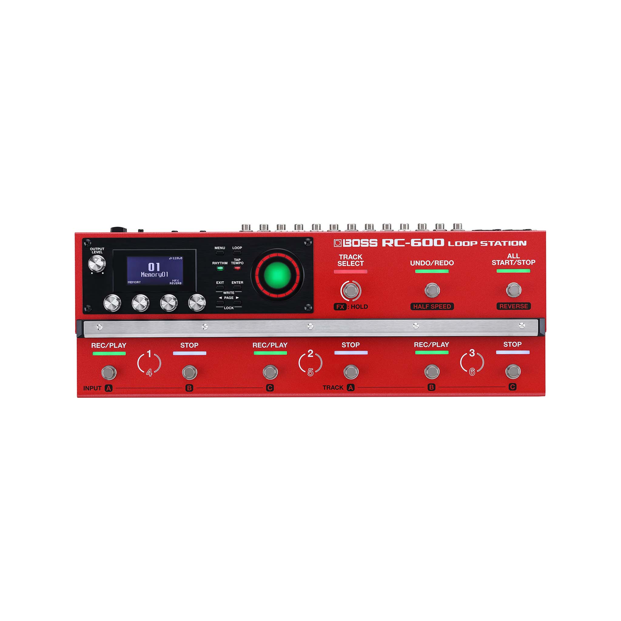 BOSS RC-600 Loop Station Pedal Looper