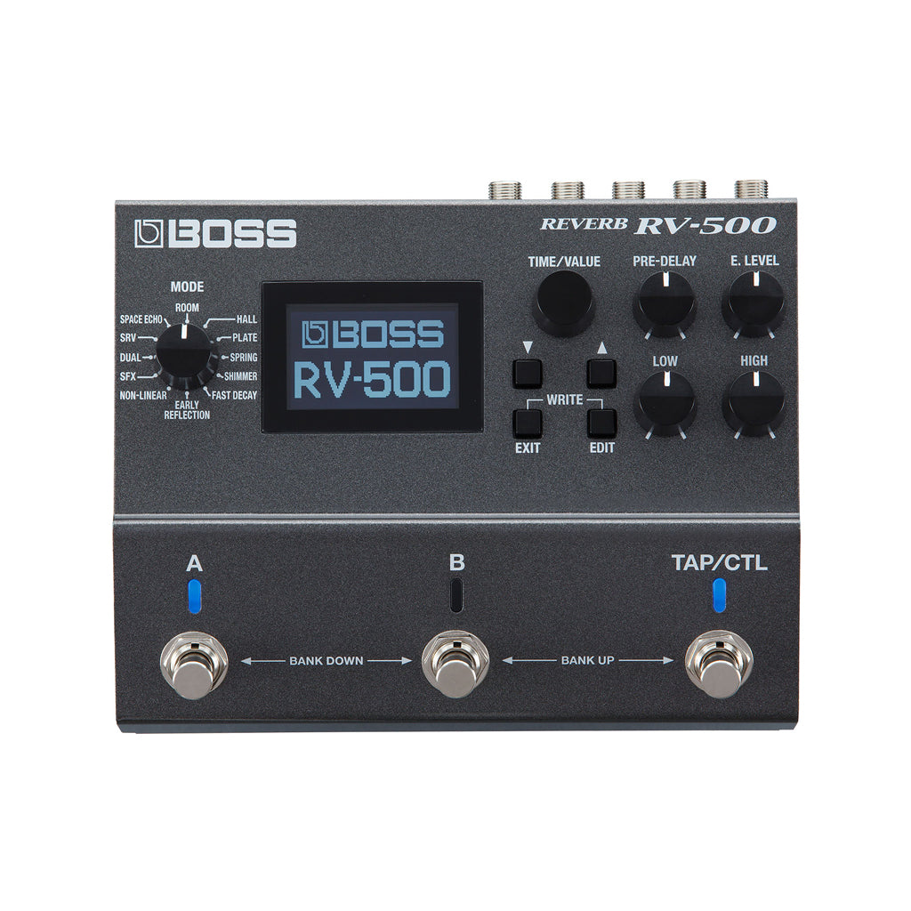 BOSS RV-500 Reverb Pedal – Swee Lee Malaysia