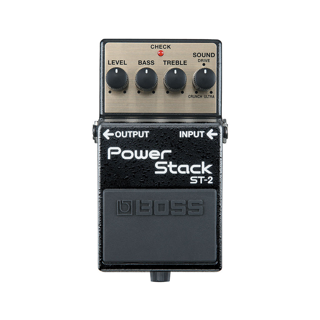 BOSS ST-2 Power Stack Guitar Effects Pedal – Swee Lee Malaysia