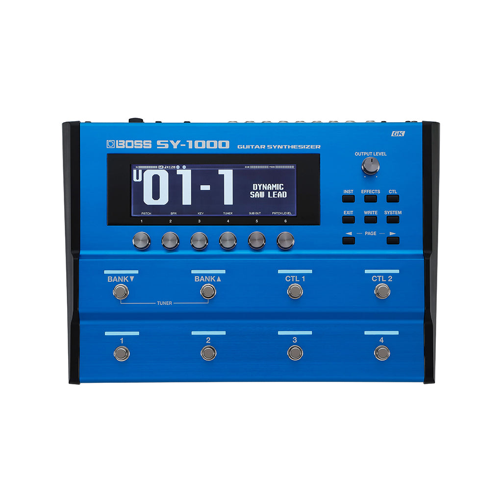 BOSS SY-1000 Guitar Synthesizer Pedal