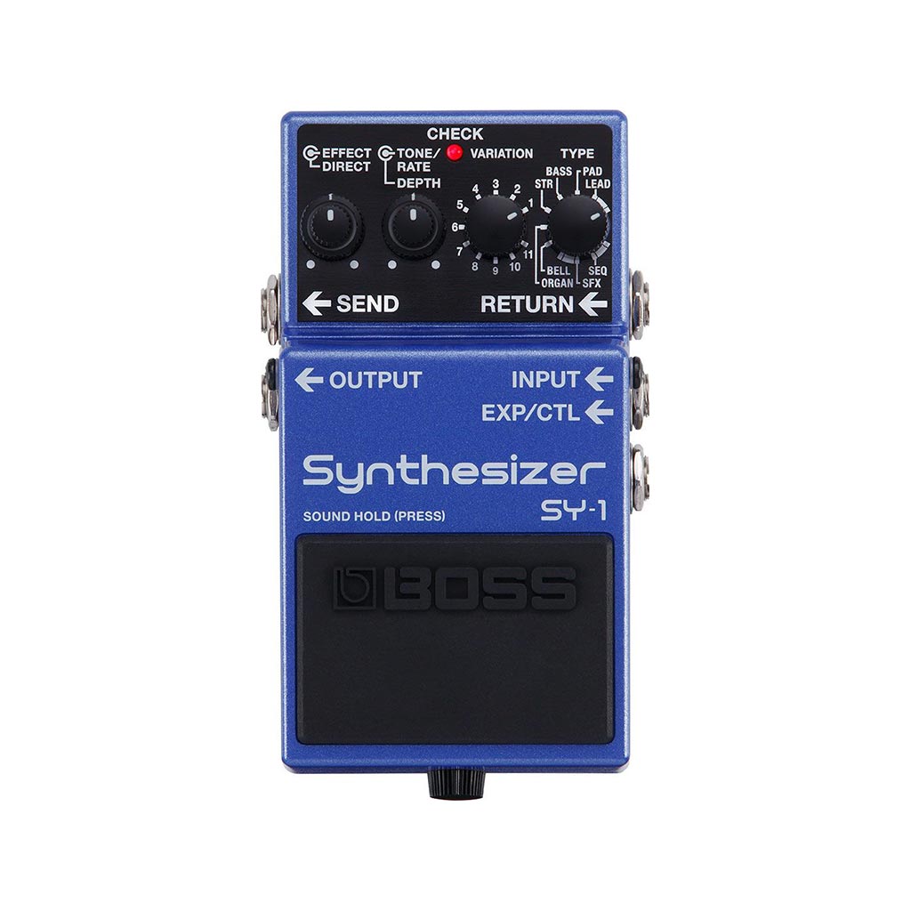 BOSS SY-1 Guitar Synthesizer Pedal