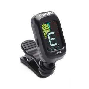 BOSS TU-02 Clip-on Chromatic Tuner