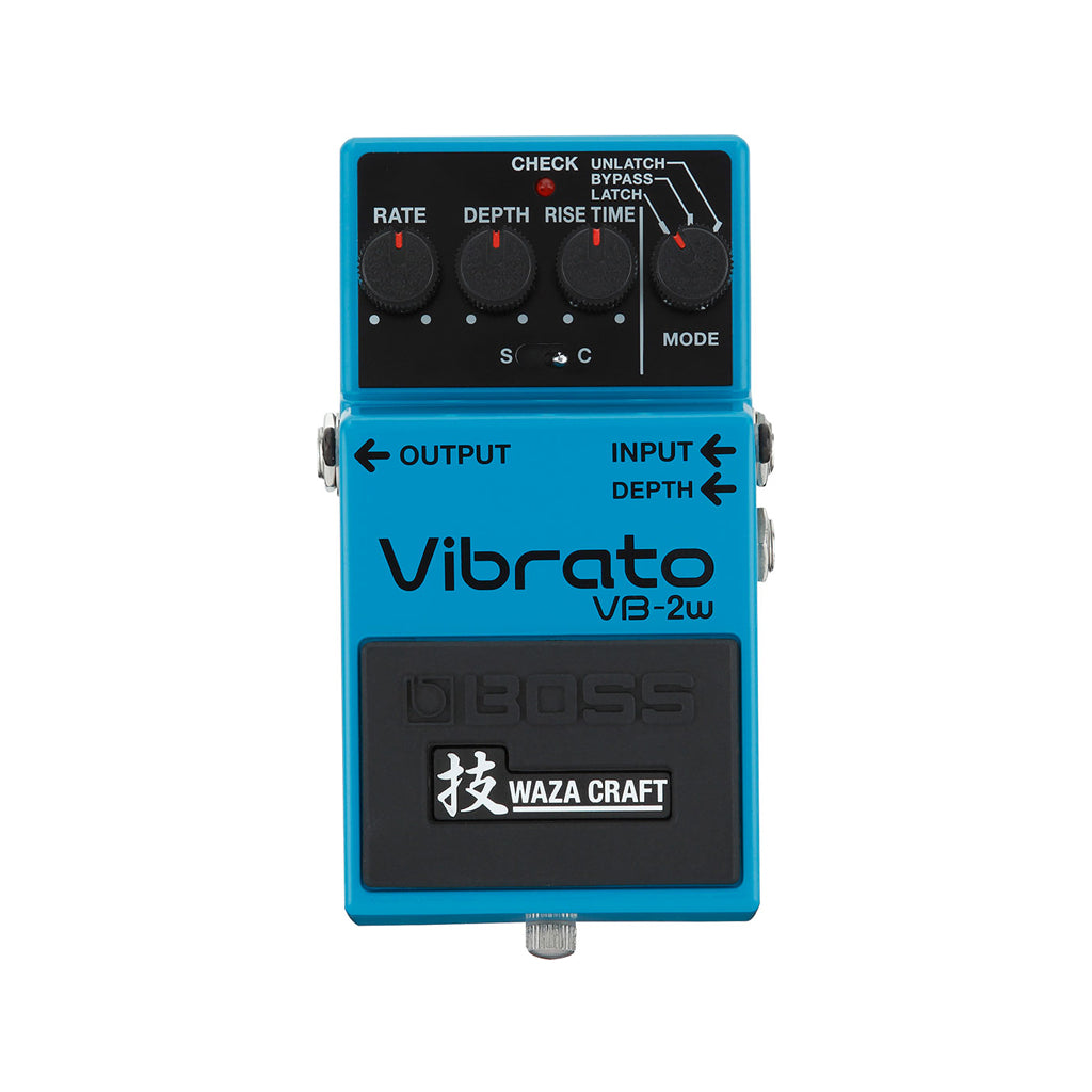 ギター BOSS VB-2W Waza Craft Vibrato BOSS VB-2W Vibrato Waza Craft Guitar Effects Pedal – Swee Lee Malaysia