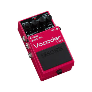 BOSS VO-1 Vocoder Guitar Effects Pedal