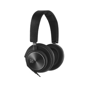 B&O Beoplay H6 Earphones, Black Leather