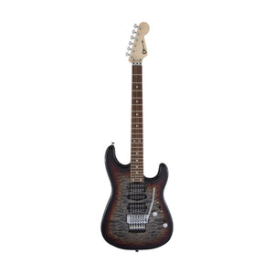 Charvel MJ SD1 24 HSH Electric Guitar w/Floyd Rose, PF FB, Midnight Glow