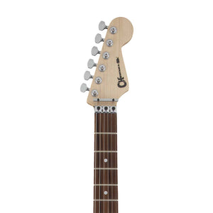 Charvel MJ SD1 24 HSH Electric Guitar w/Floyd Rose, PF FB, Midnight Glow