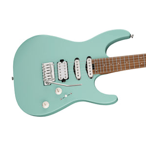 Charvel MJ Series Rick Graham Signature DK24 Electric Guitar, Caramelized Maple FB, Celeste