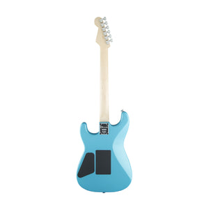 Charvel Pro-Mod San Dimas Style 1 HH Floyd Rose Electric Guitar, Maple FB, Matte Blue Frost