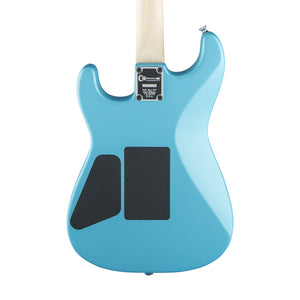 Charvel Pro-Mod San Dimas Style 1 HH Floyd Rose Electric Guitar, Maple FB, Matte Blue Frost