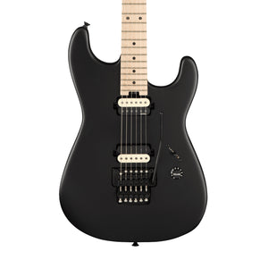Charvel Jim Root Signature Pro-Mod San Dimas Style 1 HH Floyd Rose Electric Guitar, Satin Black