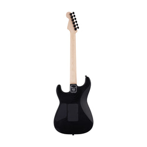 Charvel Pro-Mod San Dimas Style 1 HSS FR Sassafras Electric Guitar, Ebony FB, Satin Black