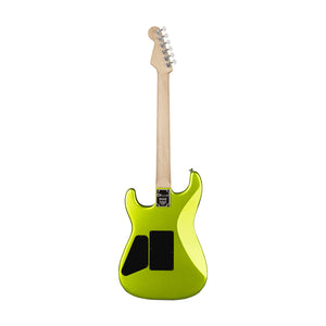Charvel Pro-Mod San Dimas Style 1 HH FR EBY Electric Guitar, Lime Green Metallic