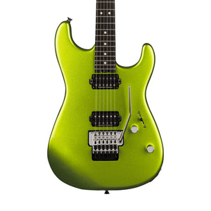 Charvel Pro-Mod San Dimas Style 1 HH FR EBY Electric Guitar, Lime Green Metallic