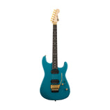 Charvel Pro-Mod San Dimas Style 1 HH FR E Electric Guitar, Miami Blue