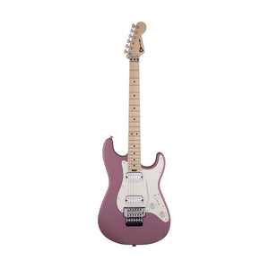 Charvel Pro Mod So-Cal Style 1 HH Electric Guitar w/Floyd Rose, Maple FB, Satin Burgundy Mist