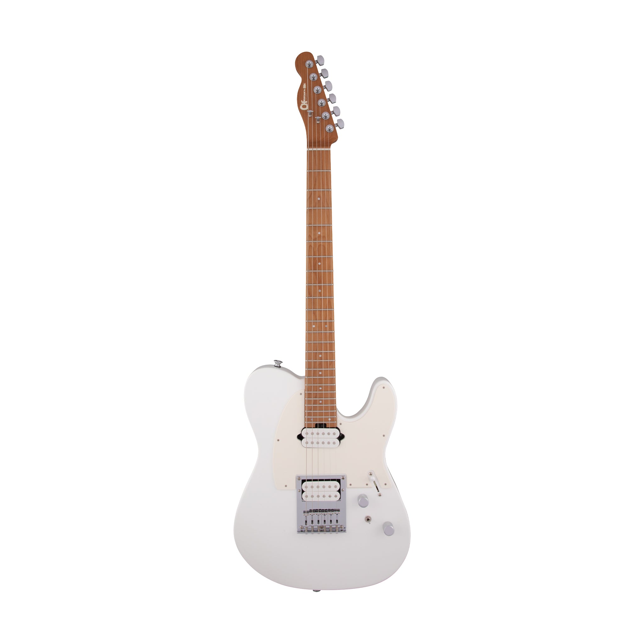 Charvel Pro-Mod So-Cal Style 2 24 HT HH Electric Guitar, Snow White