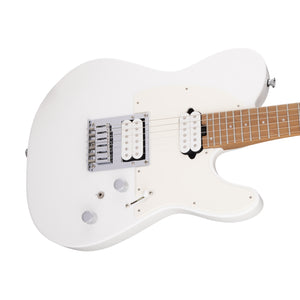Charvel Pro-Mod So-Cal Style 2 24 HT HH Electric Guitar, Snow White