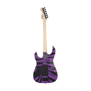 Charvel Satchel Signature Pro-Mod DK Electric Guitar, Maple FB, Satin Purple Bengal