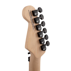 Charvel Satchel Signature Pro-Mod DK Electric Guitar, Maple FB, Satin Purple Bengal