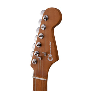 Charvel Pro-Mod DK24 HSS 2PT CM Ash Electric Guitar, Caramelized Maple FB, Red Ash