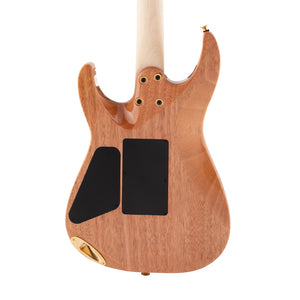 Charvel Pro Mod DK24 HH Electric Guitar w/Floyd Rose, Maple FB, Dark Amber