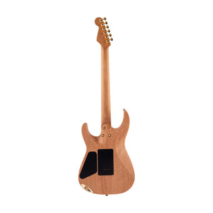 Charvel Pro-Mod DK24 HSH CM Mahogany Electric Guitar, Caramelized Maple FB, Natural