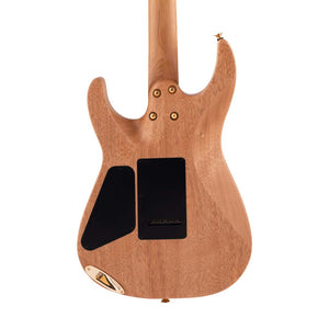Charvel Pro-Mod DK24 HSH CM Mahogany Electric Guitar, Caramelized Maple FB, Natural