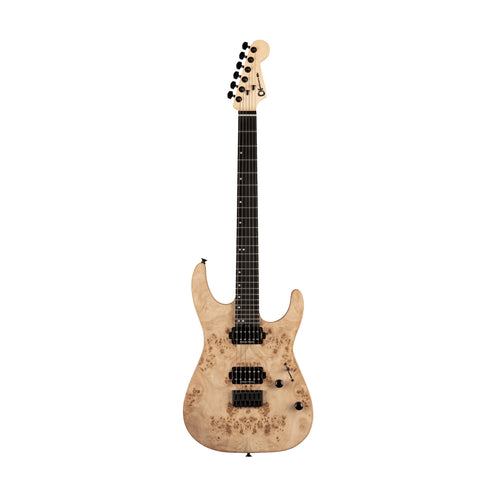 Charvel Pro-Mod DK24 HH HT Electric Guitar, Ebony FB, Desert Sand