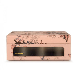 Crosley Voyager Portable Turntable, Floral