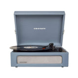 Crosley Voyager Portable Turntable, Washed Blue