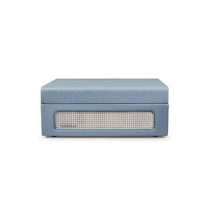 Crosley Voyager Portable Turntable, Washed Blue