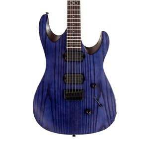 Chapman ML1 Modern Standard Electric Guitar, Deep Blue Satin