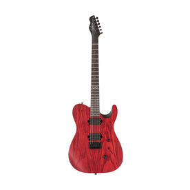 Chapman ML3 Modern Standard Electric Guitar, Deep Red Satin – Swee