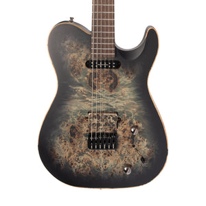 Chapman ML3 Pro BEA Baritone Rabea Massaad Signature Electric Guitar, Irithyll Burst Green