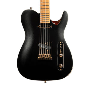 Chapman ML3 Pro Traditional Electric Guitar, Classic Black Metallic