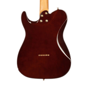 Chapman ML3 Pro Traditional Electric Guitar, Classic Black Metallic
