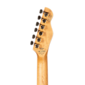 Chapman ML3 Pro Traditional Electric Guitar, Classic Black Metallic
