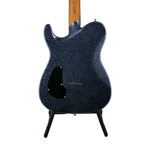 Chapman ML3 Pro Traditional Semi Hollow Electric Guitar, Atlantic Blue Sparkle