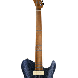 Chapman ML3 Pro Traditional Semi Hollow Electric Guitar, Atlantic Blue Sparkle