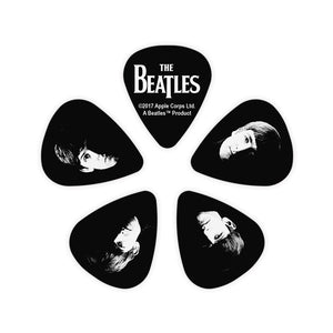 D'Addario Beatles Guitar Picks, Meet The Beatles, 10 pack, Medium