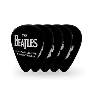 D'Addario Beatles Guitar Picks, Meet The Beatles, 10 pack, Heavy