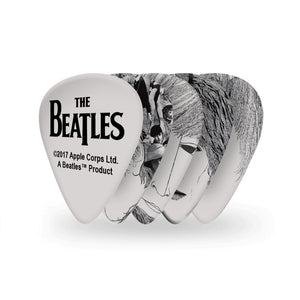 D'Addario Beatles Guitar Picks, Revolver, 10 pack, Thin