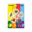 D'Addario Beatles Guitar Picks, Albums 10 pack, Thin